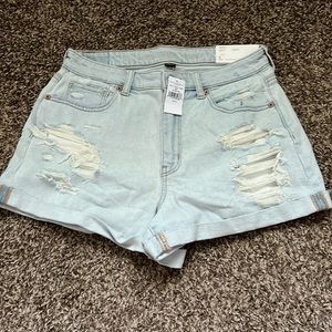 American eagle mom shorts